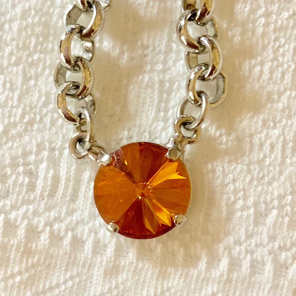 Tangerine Necklace